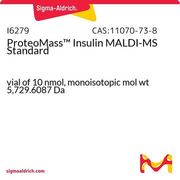 ProteoMass™ Insulin MALDI-MS Standard