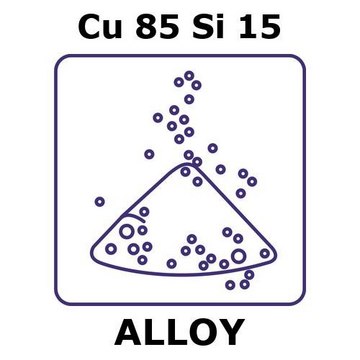 COPPER-SILICON ALLOY, CU85SI15, POWDER,&