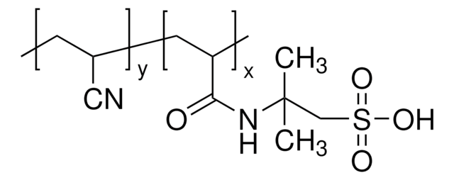 Poly(2-acrylamido-2-methyl-1-propanesulfonic acid-co-acrylonitrile)