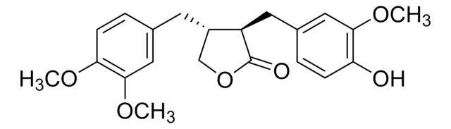 (?)-Arctigenin