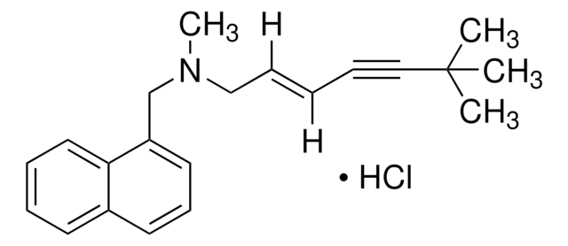 Terbinafine for system suitability