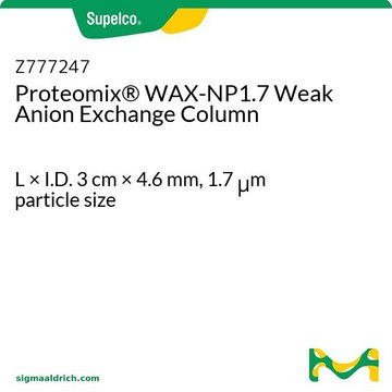 PROTEOMIX WAX-NP1.7, 1.7UM, 3CM X