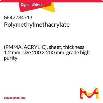 POLYMETHYLMETHACRYLATE, (PMMA, ACRYLIC)&