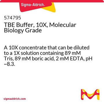 TBE Buffer, 10X, Molecular Biology