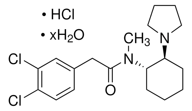 (?)-trans-(1S,2S)-U-50488 hydrochloride hydrate