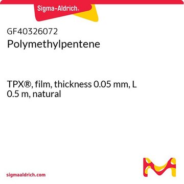 POLYMETHYLPENTENE, TPX(R), FILM, THICKN&