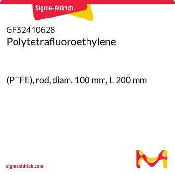 POLYTETRAFLUOROETHYLENE, (PTFE), ROD, D&