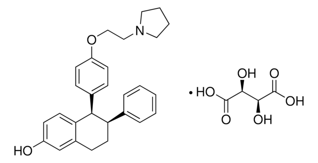 Lasofoxifene tartrate