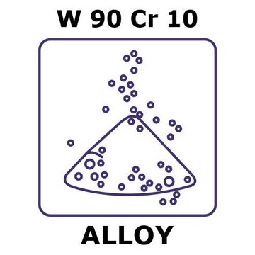 TUNGSTEN-CHROMIUM ALLOY, W90CR10, POWDE&