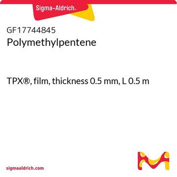 POLYMETHYLPENTENE, TPX(R), FILM, THICKN&