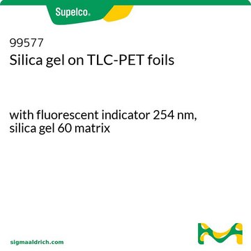 SILICA GEL ON TLC-PET FOILS,20X20CM,WITH