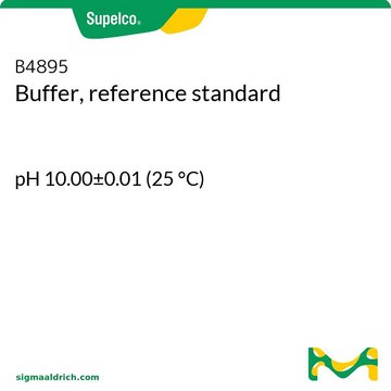 Buffer, reference standard