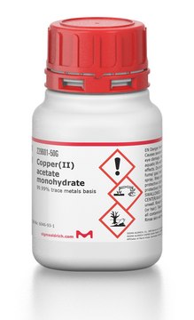Copper(II) acetate monohydrate