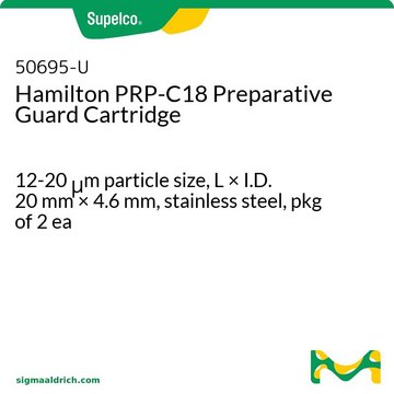 Hamilton PRP-C18 Preparative Guard Cartridge