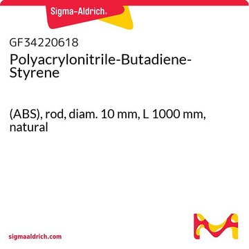 POLYACRYLONITRILE-BUTADIENE-STYRENE, (A&