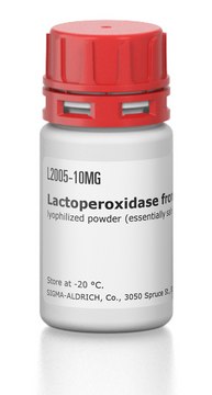 Lactoperoxidase from bovine milk