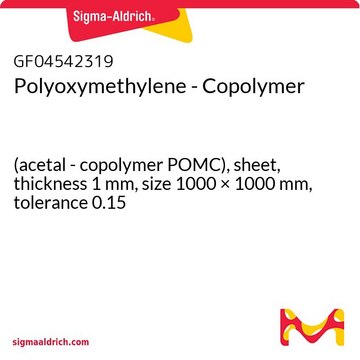 POLYOXYMETHYLENE - COPOLYMER, (ACETAL -&