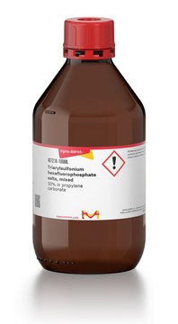 Triarylsulfonium hexafluorophosphate salts, mixed