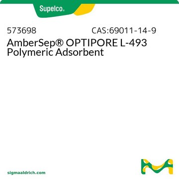 AmberSep® OPTIPORE L-493 Polymeric Adsorbent