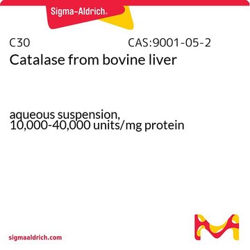 Catalase from bovine liver