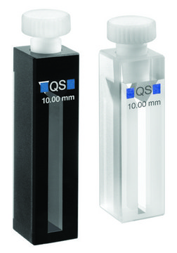 HELLMA CUVETTE, TRANSMISSION CURVE, 10