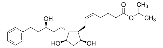 15(S)-Latanoprost solution
