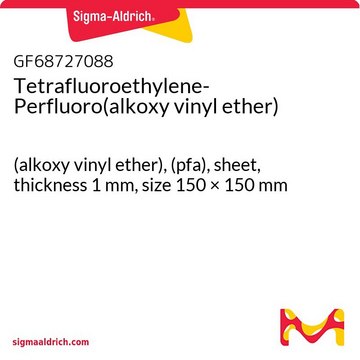 TETRAFLUOROETHYLENE-PERFLUORO(ALKOXY VI&