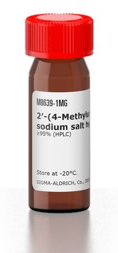 2?-(4-Methylumbelliferyl)-?-?-N-acetylneuraminic acid sodium salt hydrate