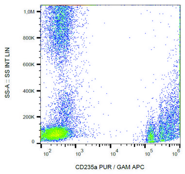 Monoclonal Anti-CD235a antibody produced in