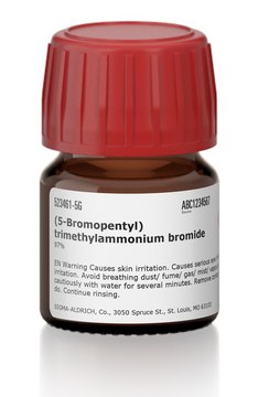 (5-Bromopentyl)trimethylammonium bromide