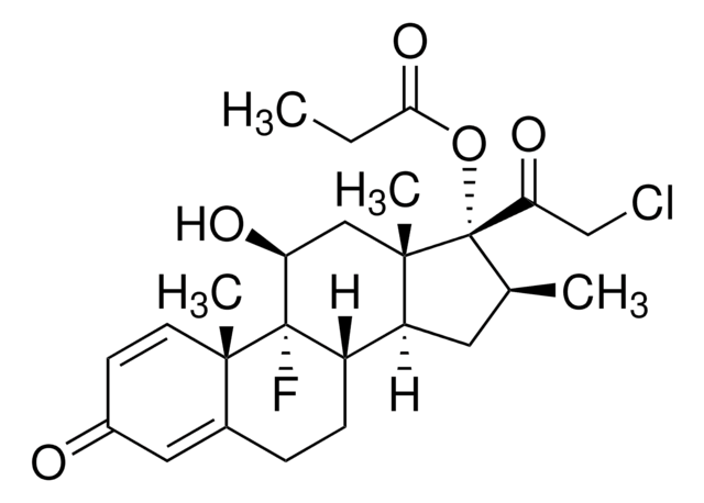 CLOBETASOL PROPIONATE FOR PEAK IDENTIFIC