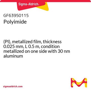 POLYIMIDE, (PI), METALLIZED FILM, THICK&