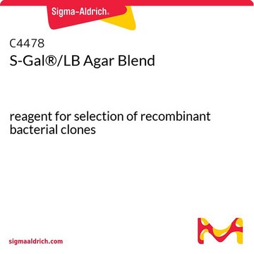 S-Gal®/LB Agar Blend