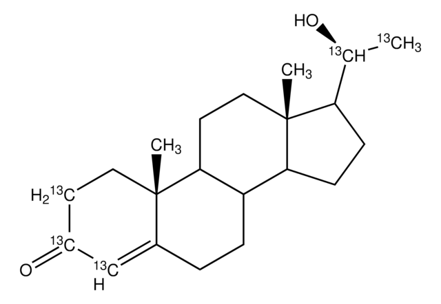 20?-Dihydroprogesterone-2,3,4,20,24-¹³C?