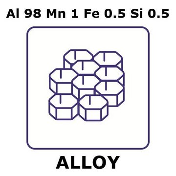 ALUMINUM ALLOY 3003, HONEYCOMB,AL 98%/M&
