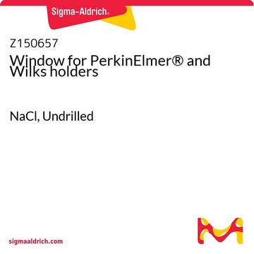 Window for PerkinElmer® and Wilks