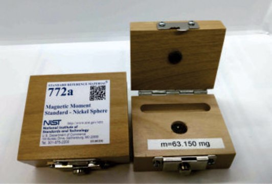 NICKEL SPHERE FOR MAGNETIC MOMENT