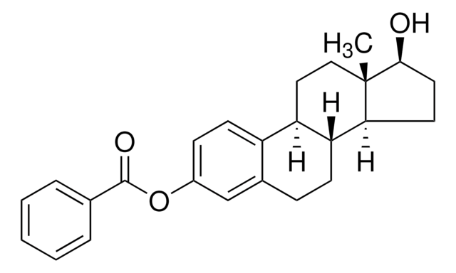 Estradiol benzoate for system suitability