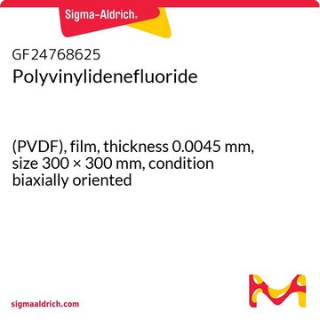 POLYVINYLIDENEFLUORIDE, (PVDF), FILM, T&