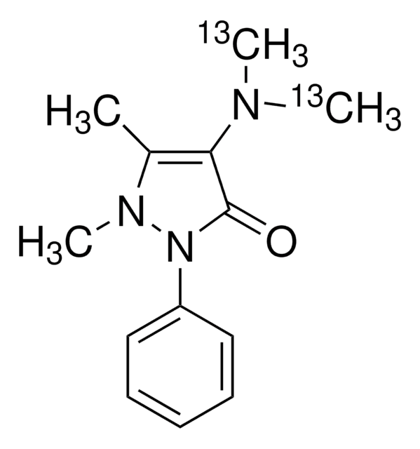 4-(Dimethyl-¹³C?-amino)antipyrine