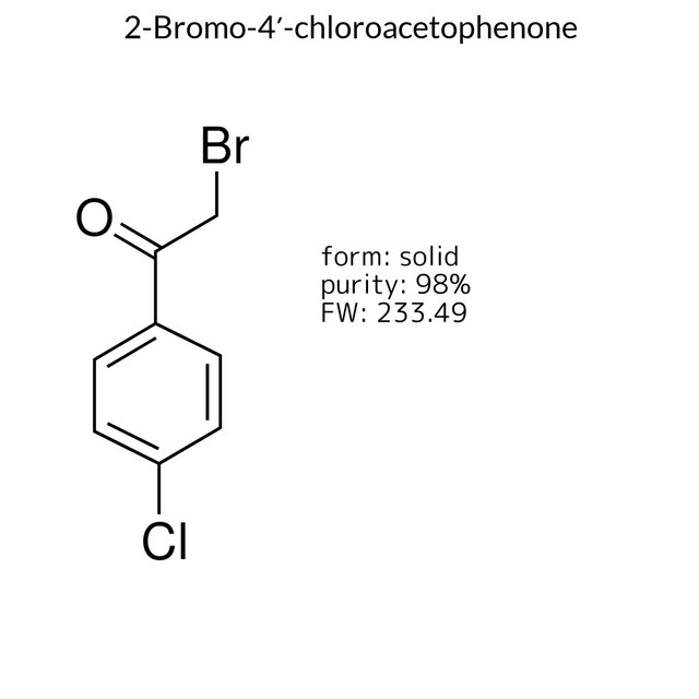 2-Bromo-4?-chloroacetophenone