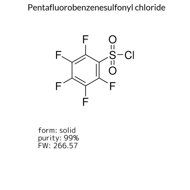 Pentafluorobenzenesulfonyl chloride