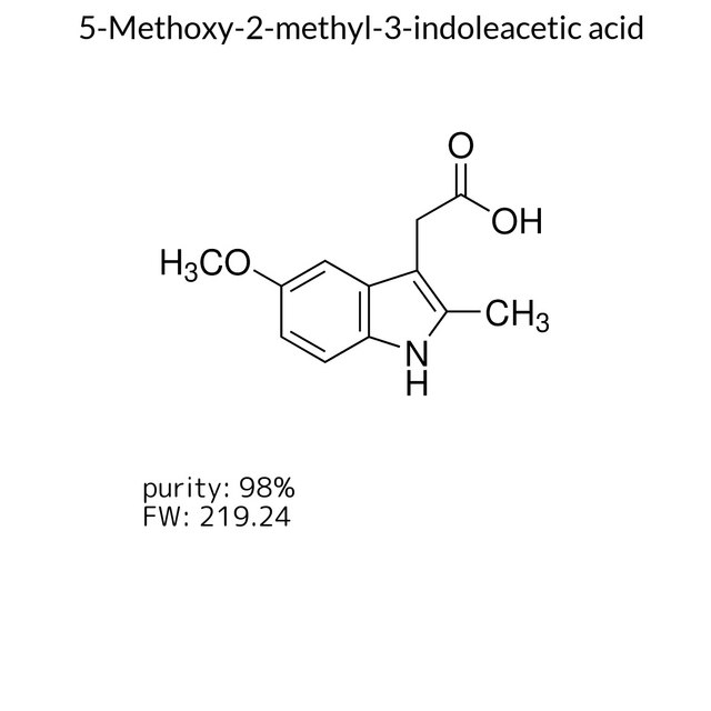 5-Methoxy-2-methyl-3-indoleacetic acid