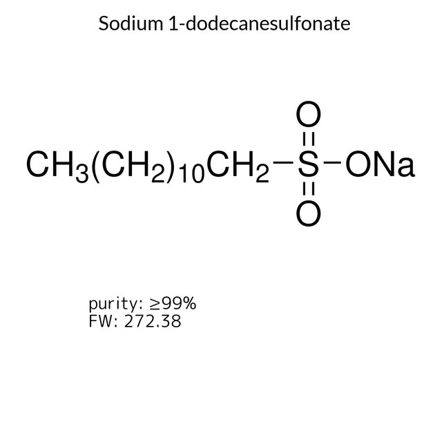 Sodium 1-dodecanesulfonate