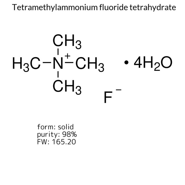 Tetramethylammonium fluoride tetrahydrate
