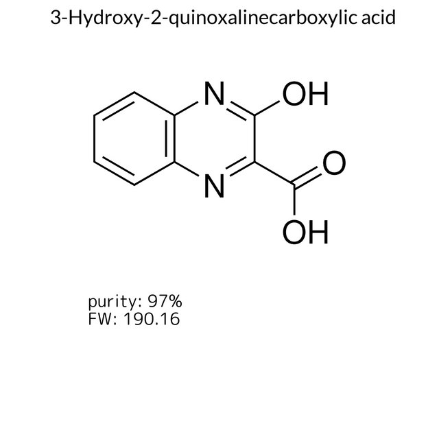 3-Hydroxy-2-quinoxalinecarboxylic acid