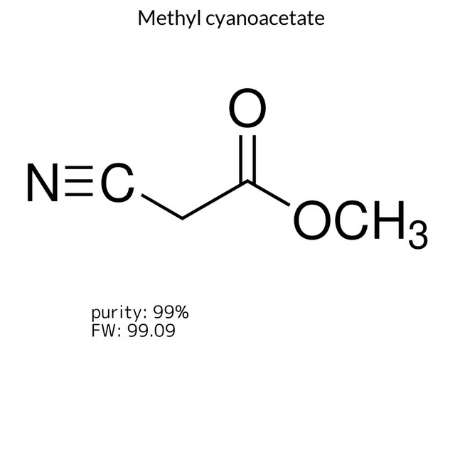 Methyl cyanoacetate