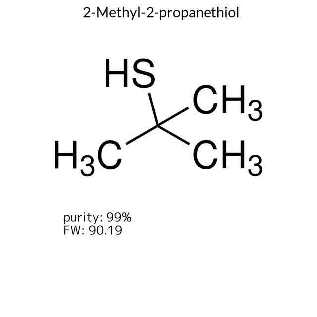 2-Methyl-2-propanethiol