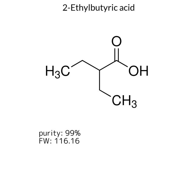 2-Ethylbutyric acid