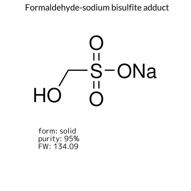 Formaldehyde-sodium bisulfite adduct